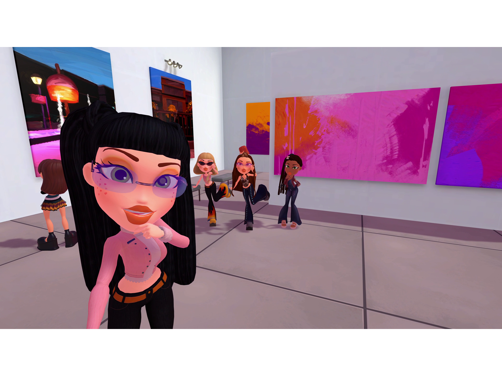 Bratz: Flaunt Your Fashion (Complete Edition) - Nintendo Switch - Abenteuer - PEGI 3 Bratz: Flaunt Your Fashion (Complete Edition) - Nintendo Switch - Abenteuer - PEGI 3